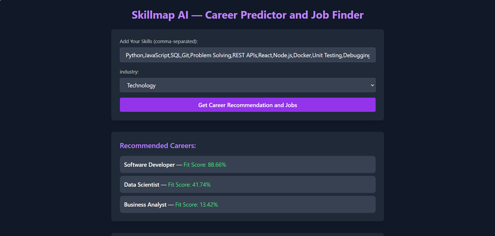 Skillmap AI